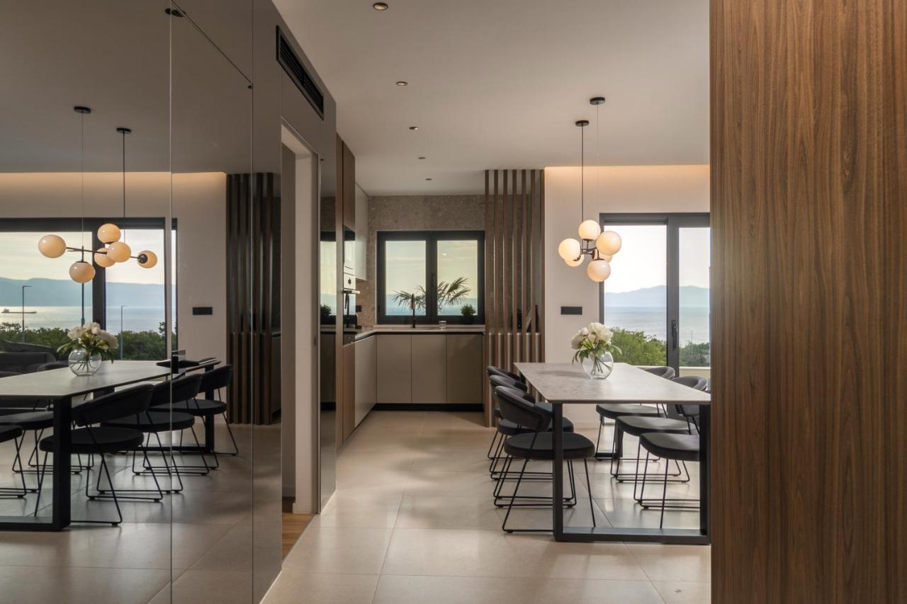 Villa Ameli Apartment With Swimming Pool Рієка Екстер'єр фото