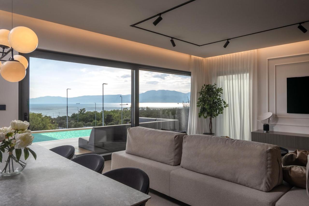 Villa Ameli Apartment With Swimming Pool Рієка Екстер'єр фото