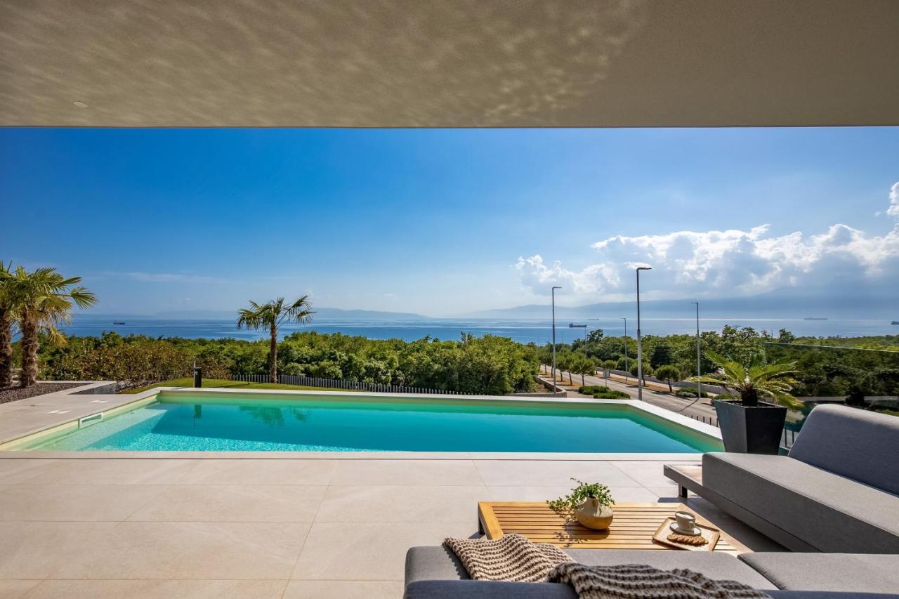 Villa Ameli Apartment With Swimming Pool Рієка Екстер'єр фото