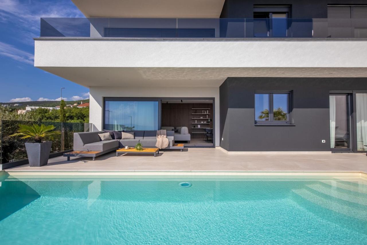 Villa Ameli Apartment With Swimming Pool Рієка Екстер'єр фото