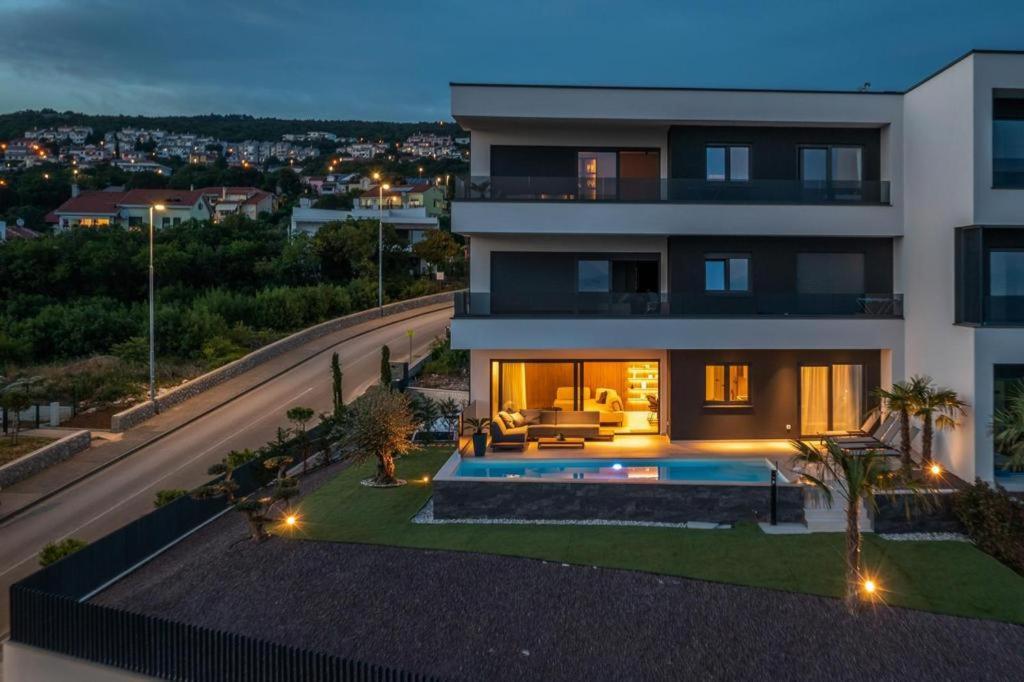 Villa Ameli Apartment With Swimming Pool Рієка Екстер'єр фото